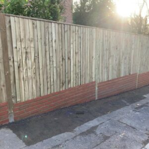 Wooden Fencing Cork