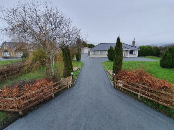 Hot Tar and Chipping Driveway in Mallow, Co. Cork (7)