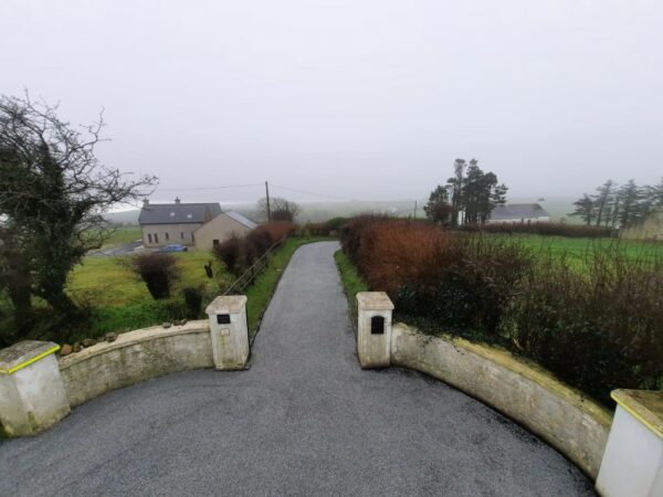 Tar and Limestone Chip Driveway in Carrigaline, Co. Cork (5)